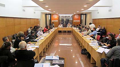 La CTA realizó un Congreso Nacional en Capital Federal