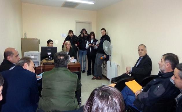 Este lunes se desarrolló una audiencia de certeza en el Juzgado Laboral. Foto: infofueguina.com
