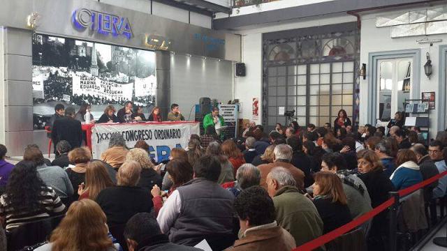 Los Congresales Nacionales del SUTEF asistieron al Congreso Nacional de CTERA