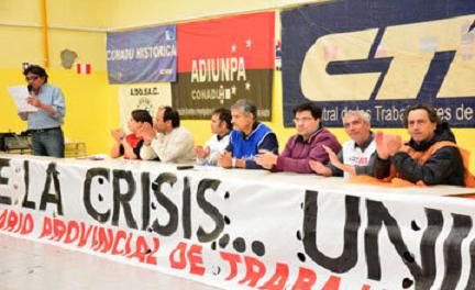 En Río Gallegos asumieron las autoridades de la CTA Santa Cruz