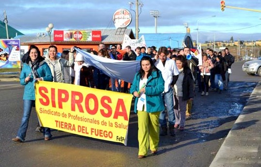 Los Profesionales de la Salud de Tierra del Fuego serán recibidos Director de Asuntos Gremiales