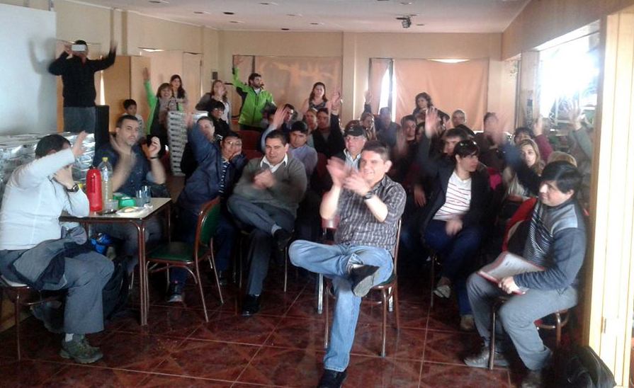 El sábado en Tolhuin se eligieron las autoridades del Colegio de Enfermeros del Tierra del Fuego