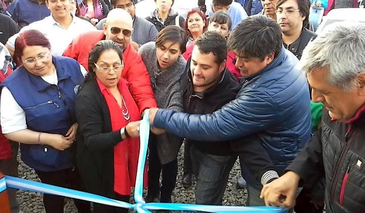 Dirigentes de ATE dejaron inaugurada la sede de la seccional Tolhuin