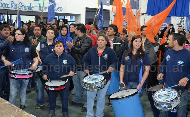 La militancia de ATE estuvo en primera fila