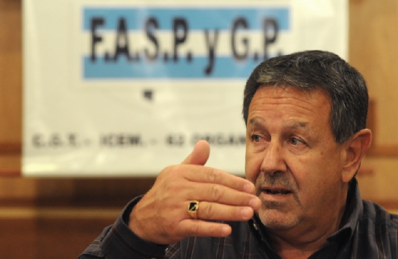 Alberto Roberti, Secretario General de la Federación Argentina del Petróleo, Gas y Biocombustibles