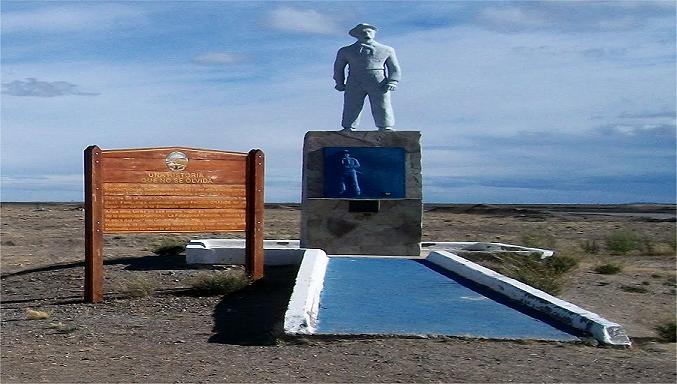 Se cumplio el 93º aniversario del fusilamiento de José Font, conocido popularmente como Facón Grande