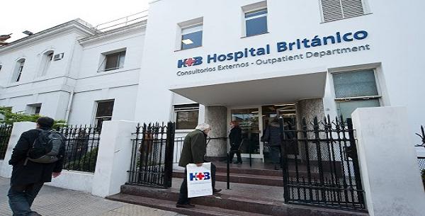 Ana Villanueva confirmó que desde este miércoles se restableció el servicio del Hospital Británico 
