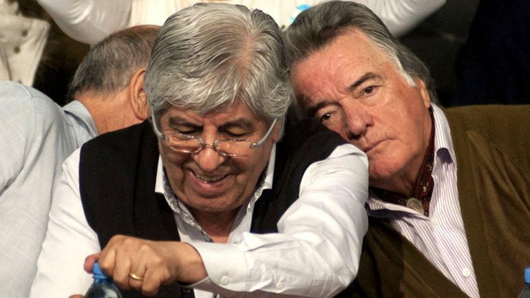 Moyano y Barrionuevo renovaron el llamado a la reunificación de la CGT