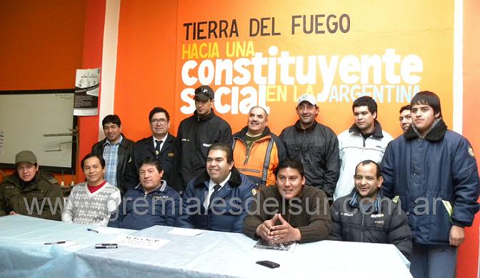 Nuevo sindicato que agrupa a los trabajadores de seguridad privada