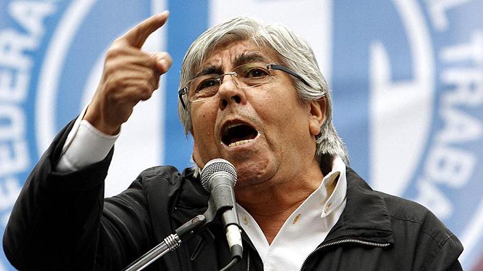 Hugo Moyano, Secretario General de la CGT opositora ratidficó el paro del 31 de marzo