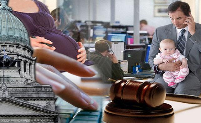 El Congreso de la Nación modificaría las licencias parentales