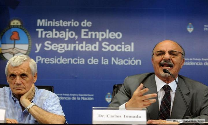 Carlos Tomada admitió que la paritaria salarial en UOM podría ser por etapas