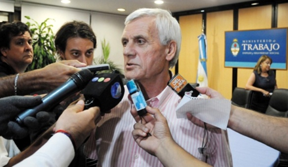 Antonio Caló, Secretario General de la UOM nacional