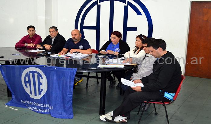 ATE hizo fuertes críticas a la conformación del Colegio de Enfermeros