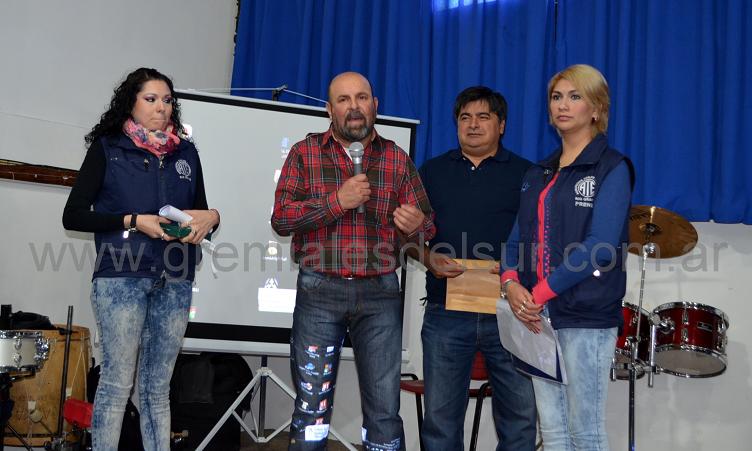 Dany Soto fue reconocida como Mejor Militante de ATE