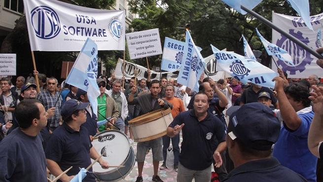 La UOM confirmó el paro por 36 horas a partir del mediodía del miércoles