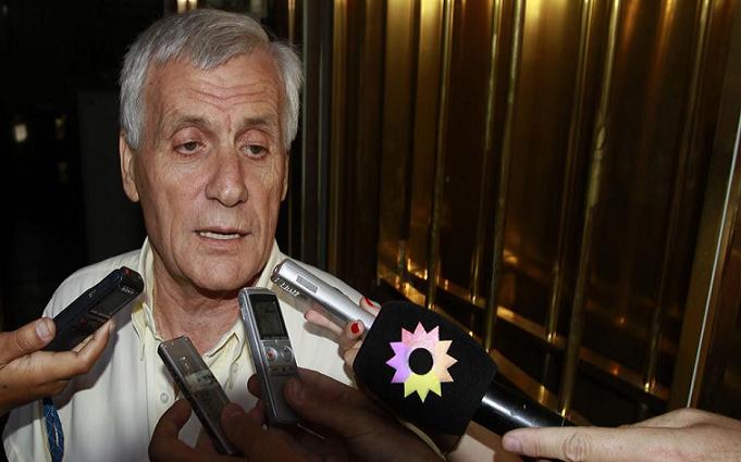 Antonio Caló, Secretario General de la UOM nacional