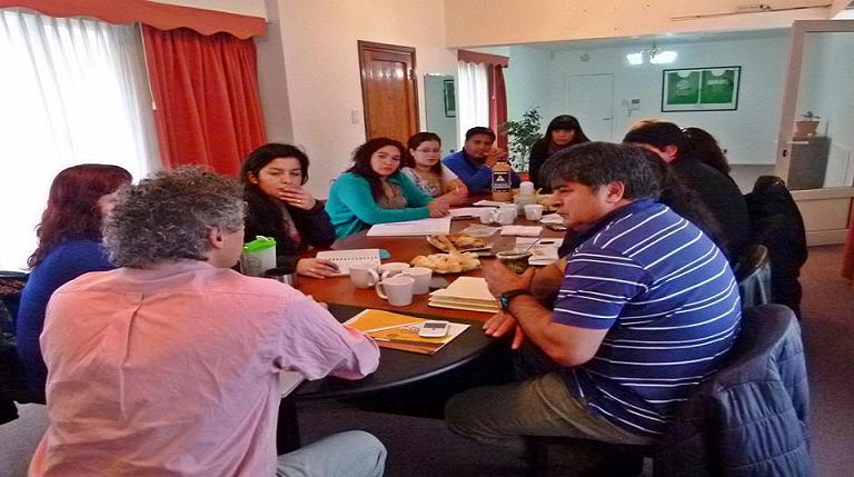 Dirigentes de ATE Tierra del Fuego estuvieron en Río Gallegos