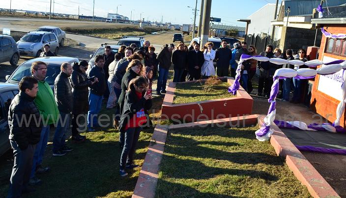 El sábado 23 de mayo se inauguró el Centro de Salud del SUTEF