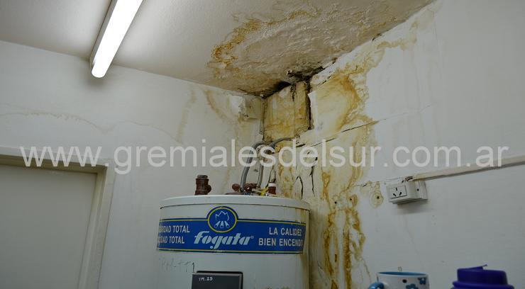 Imagen de la cocina de la Dirección de Discapacidad
