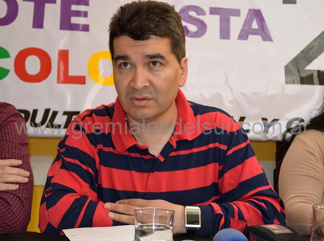 Rául Arce adelantó que harán presentaciones ante la Fiscalía de Estado y ante la Justicia por práctica desleal