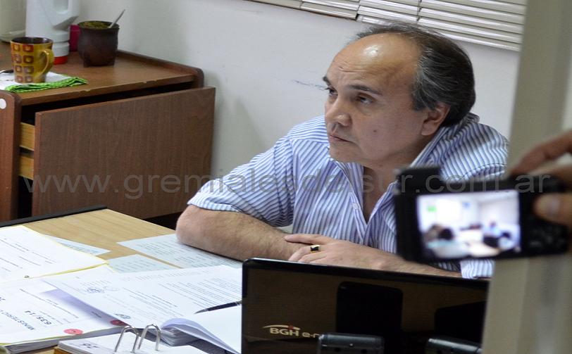 José Calixto, Secretario de Trabajo de Tierra del Fuego