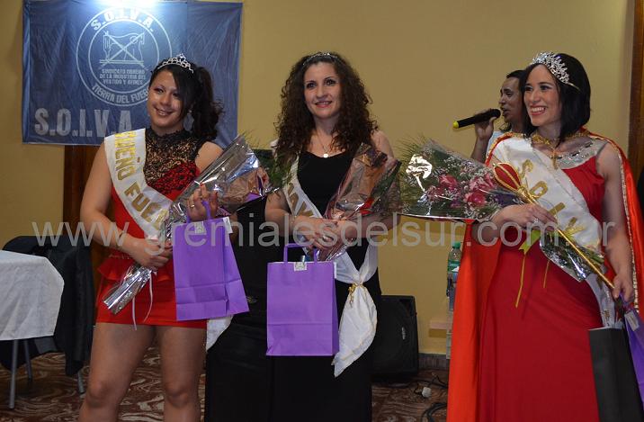 Andrea Díaz (izq.); Alejandra Ávalos (ctro.); Lorena Alvarado (der.)