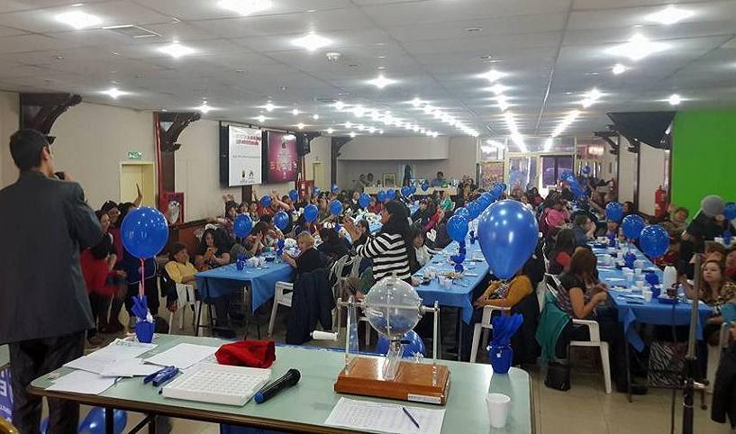 Las afiliadas a ATE, pasaron una excelente tarde festejando el Día de la Madre