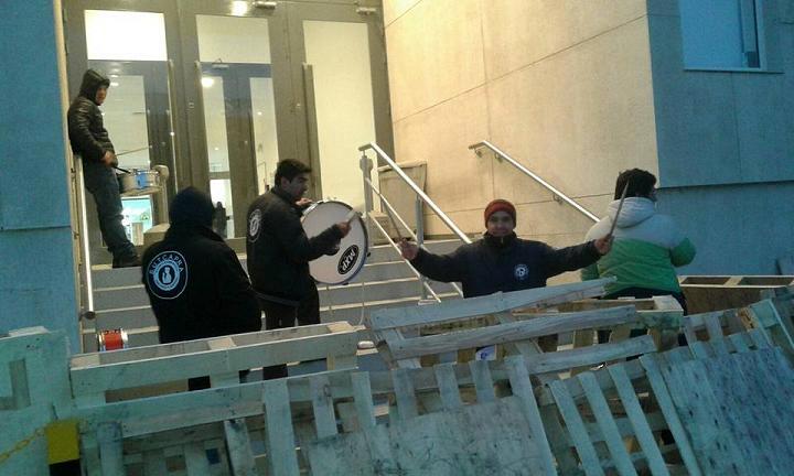 SUTCAPRA, rama Vigilancia y Seguridad, realizó un paro de actividades el viernes pasado en la empresa electrónica Brightstar, por el despido de cuatro trabajadores. 