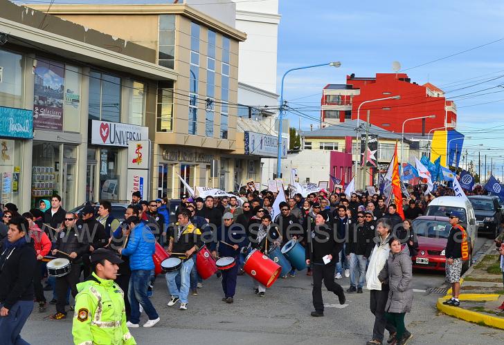 En Río Grande se desarrolló un acto en conmemoración al Día Nacional de la Memoria por la Verdad y la Justicia. 