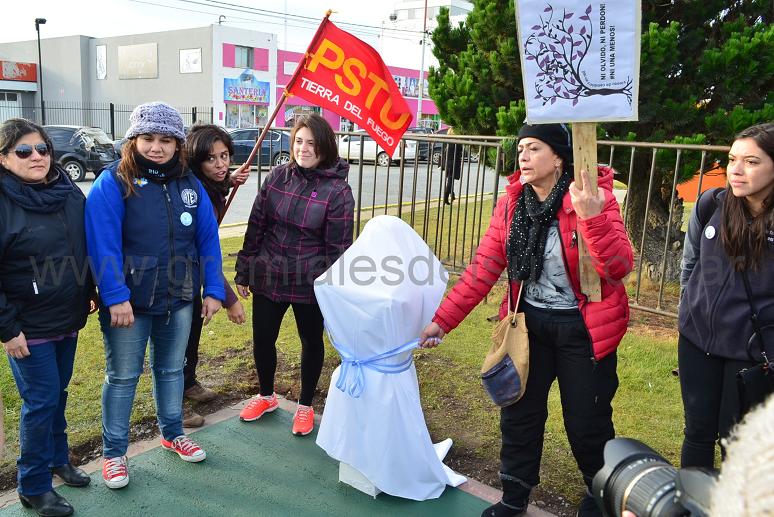 En Río Grande se desarrolló un acto en conmemoración al Día Nacional de la Memoria por la Verdad y la Justicia. 