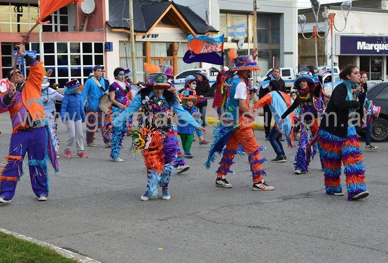 En Río Grande se desarrolló un acto en conmemoración al Día Nacional de la Memoria por la Verdad y la Justicia. 
