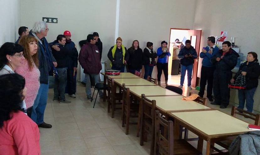 En la Secretaría de Hidrocarburos también hubo asambleas de estatales.  