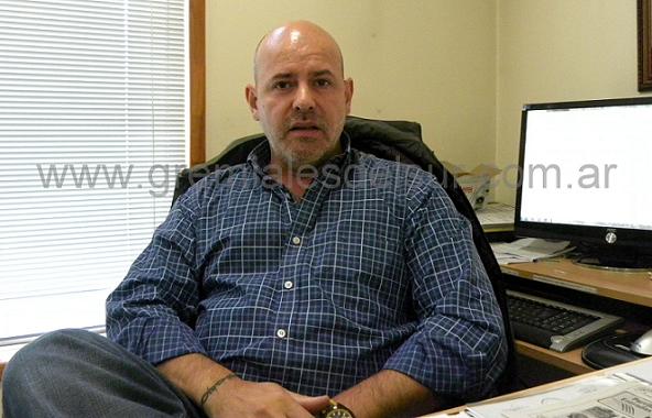 Daniel Rivarola, Secretario Gremial del Centro Empleados de Comercio de Río Grande