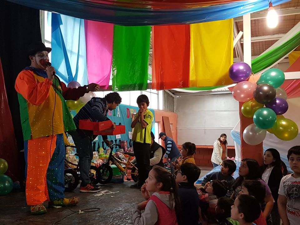 El pasado domingo en la ciudad de Tolhuin, el CEC celebró el Día del Niño para los hijos de los afiliados de esa ciudad. 