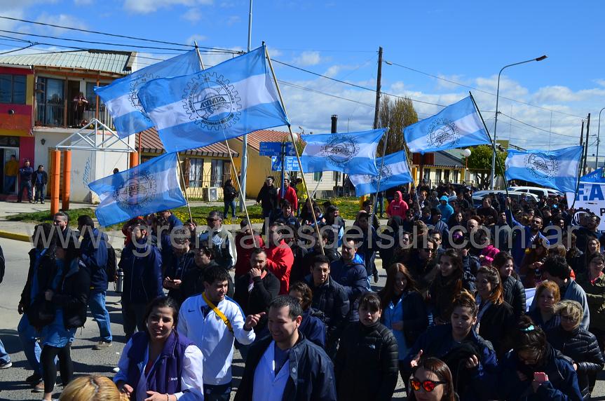 ASIMRA estuvo presente en la marcha de la UOM.