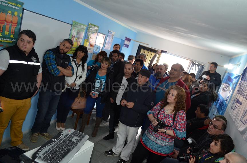 La CTA de los Trabajadores de Tierra del Fuego inauguró su nuevo local, ubicado en la calle Pioneros Fueguinos N°402 del barrio Chacra II. 