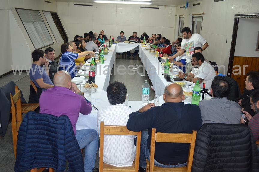 Antes de la votación, Guillermo Vargas (Camioneros) destacó la madurez de la dirigencia para conformar la nueva estructura de la CGT.