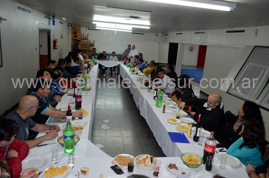 Daniel Rivarola (CEC), integrante de la Comisión de Poderes, dio a conocer el resultado de la elección.